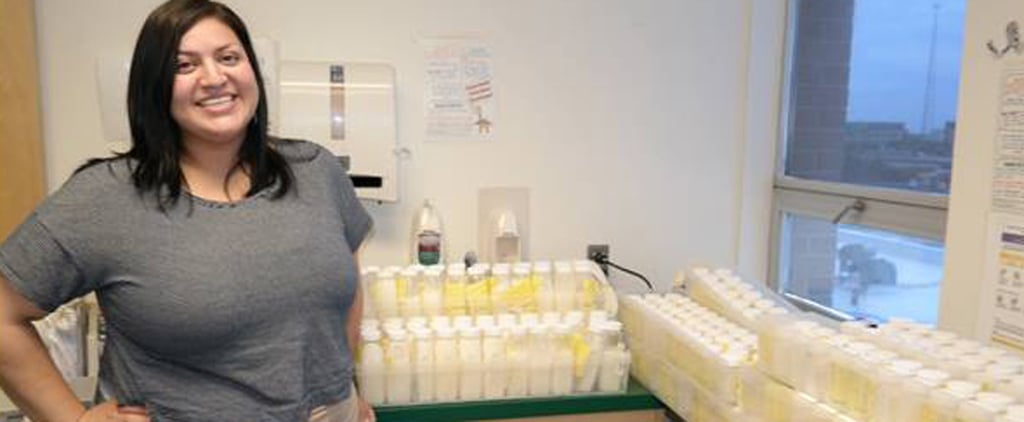 Mom Donates Record Amount of Breast Milk