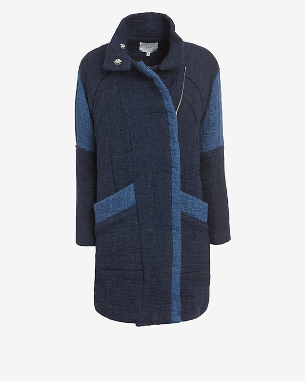 IRO Patchwork Denim Jacket | Summer Denim | POPSUGAR Fashion Photo 9