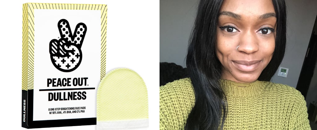 Peace Out Dullness Brightening Peel Pads Review