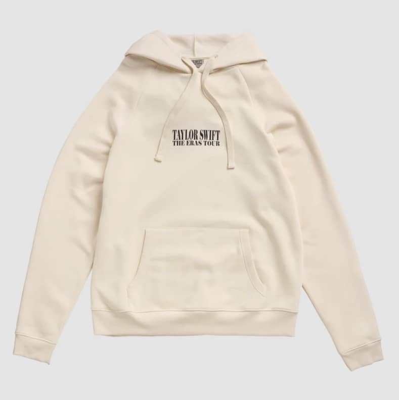 Taylor Swift, White Eras Sweatshirt/hoodie Size 16 (XL, Plus 0X)