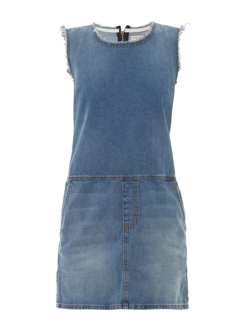 Current/Elliott The Shift Denim Dress