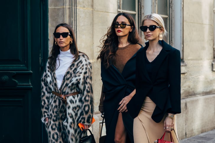 Day 1 | Paris Fashion Week Street Style Spring 2019 | POPSUGAR Fashion ...