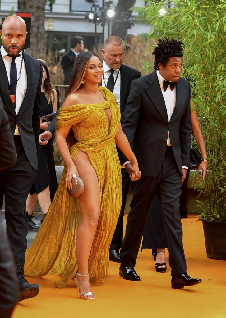 Beyoncé and JAY-Z at Lion King London Premiere Pictures 2019