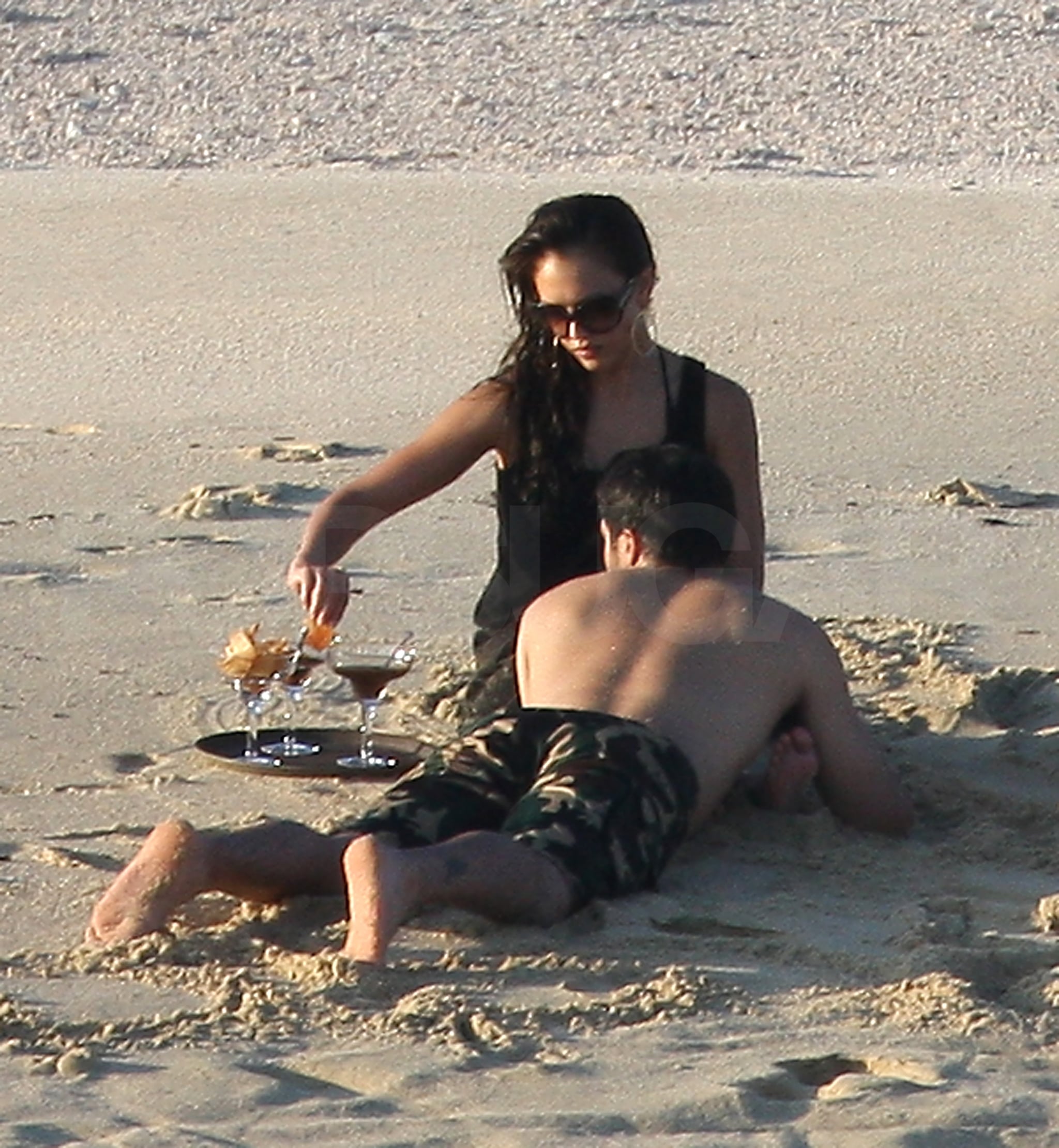 Jessica and Cash in Cabo