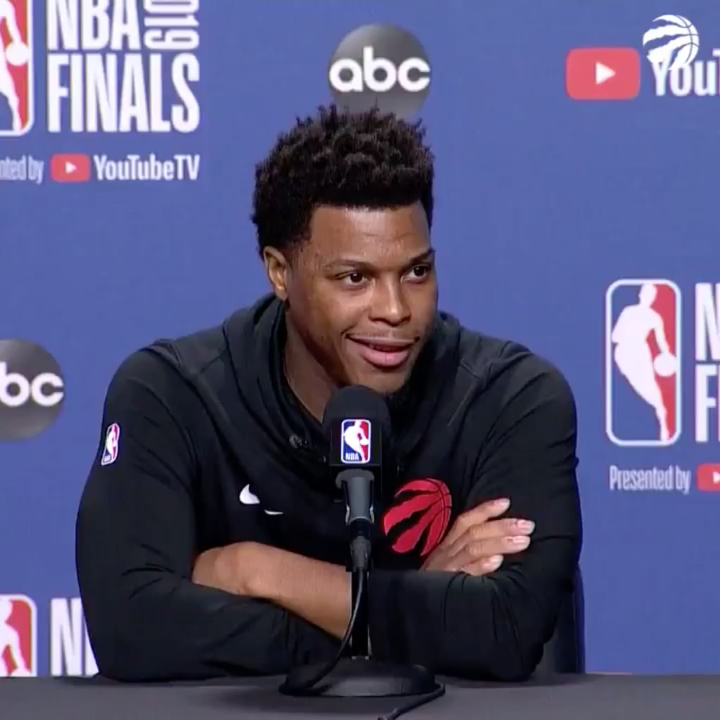Kyle Lowry Interview With Kid Reporter Video Popsugar Family