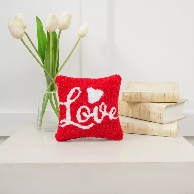 C&F Home Love Script Petite Pillow