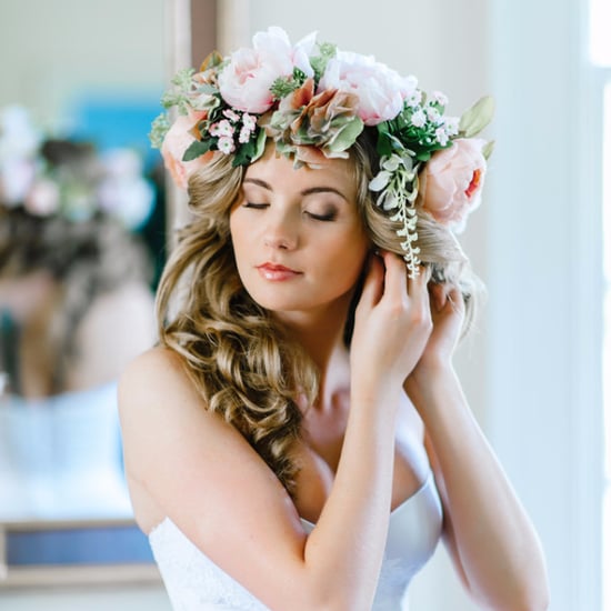 Wedding Hair With Flowers