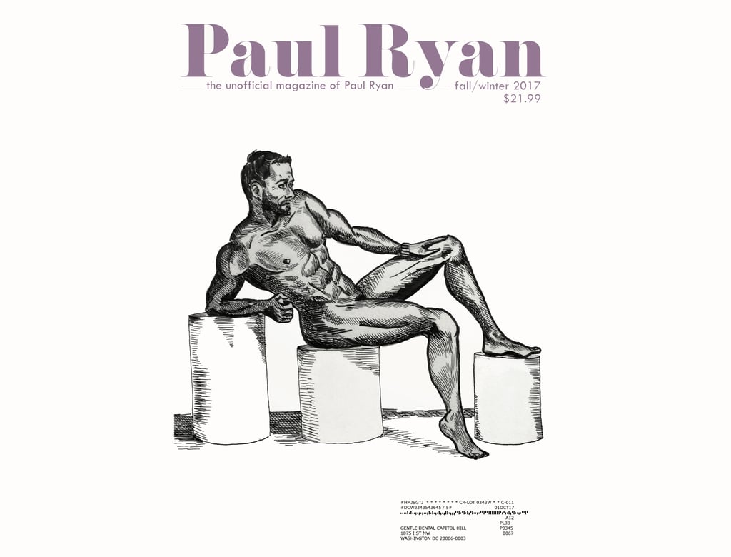 Paul Ryan Magazine Interview Popsugar News 