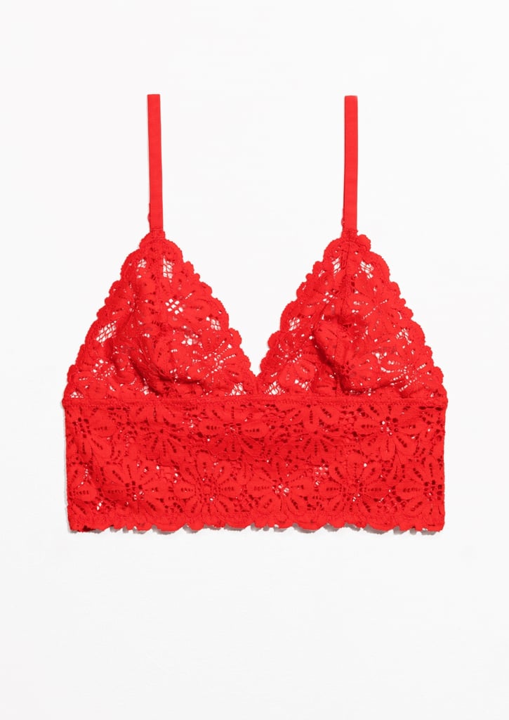 Stretch-Lace Bralette