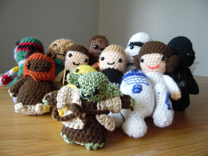 Star Wars Crocheted Plush Toys
