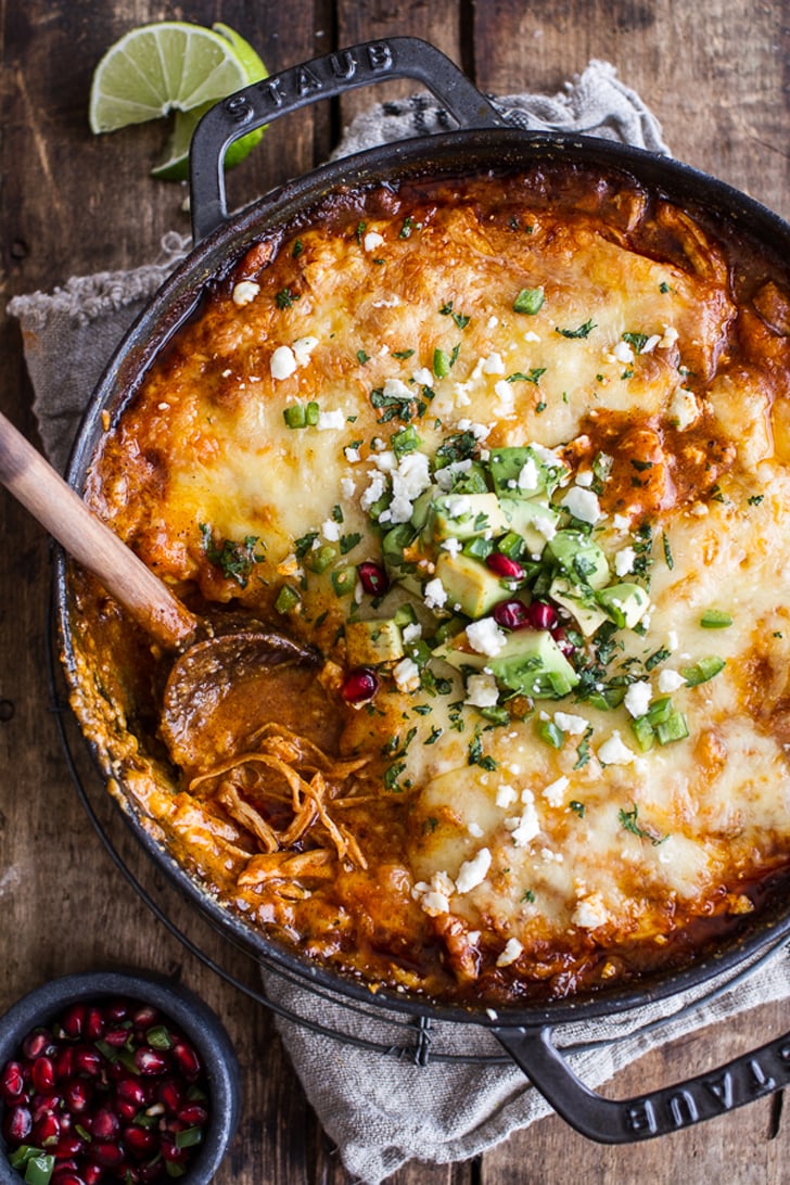One-Pot Cheesy Turkey Tamale Pie | Thanksgiving Leftovers Recipes ...