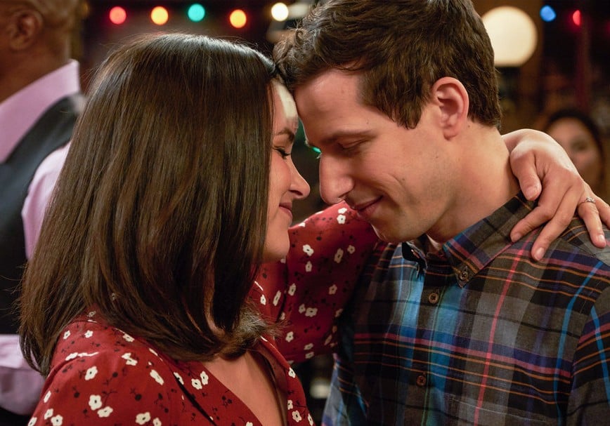 Brooklyn Nine-Nine Jake and Amy Gifs