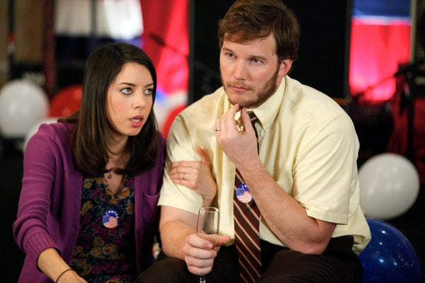April and Andy From "Parks and Recreation"