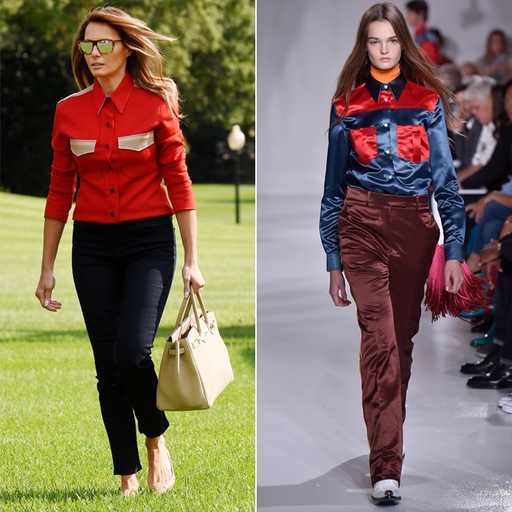 Melania Trump Favorite Brands at Fashion Week Spring 2018 Melania Trump Favorite Brands at Fashion Week Spring 2018