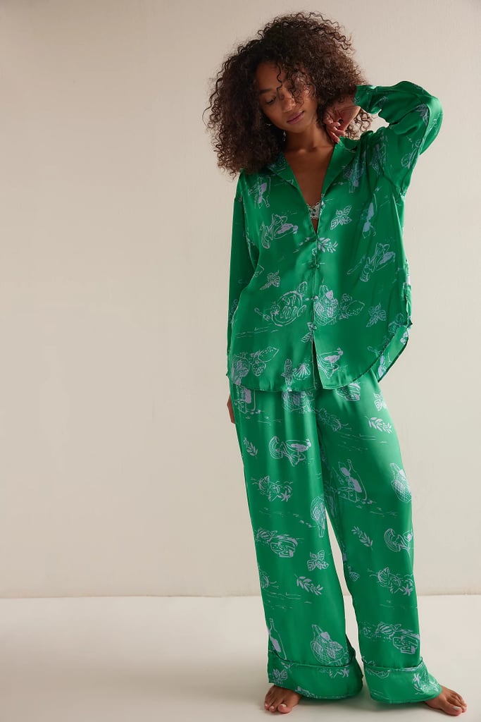Silky Pajamas