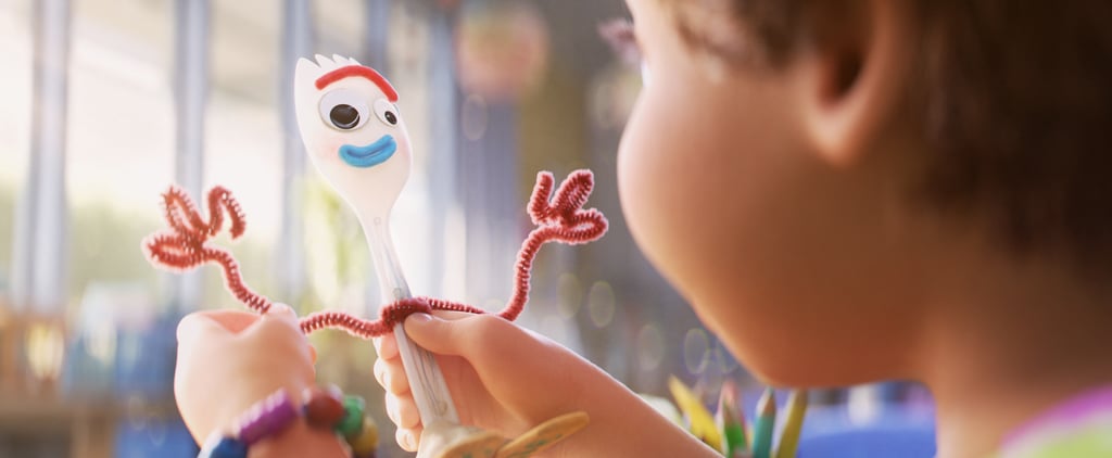 Video of Toy Story 4 Stars Making Their Own Forky
