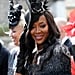 Naomi Campbell Dress at Princess Eugenie's Wedding 2018