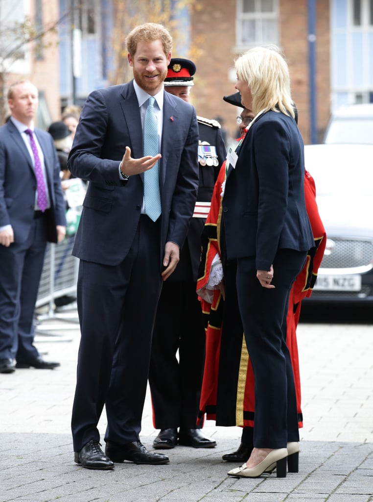 Prince Harry Visits Mildmay Hospital December 2015