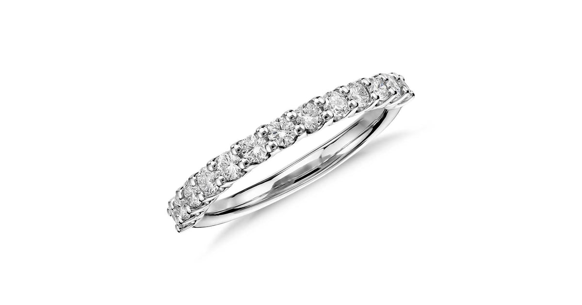 Blue Nile Luna Diamond Wedding Ring Priyanka Chopra Can t