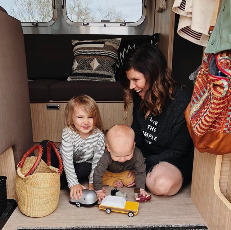 For this family, playtime means fewer toys, more imagination.