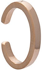 When in doubt, opt for a simple style, like this Anita Ko Cuff Earring ($420).