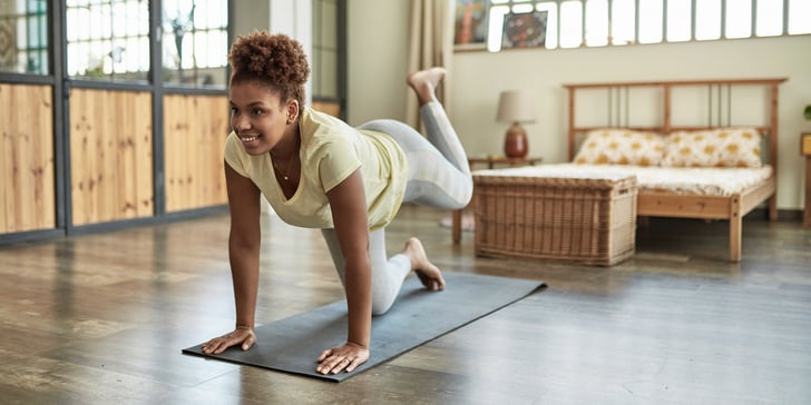 Bodyweight Booty Floor Workout by Jeanette Jenkins | POPSUGAR Fitness UK