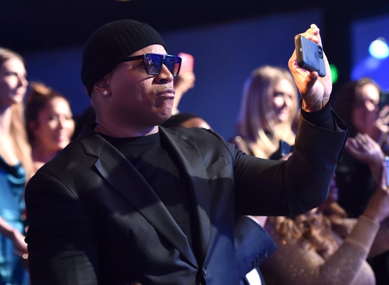LL Cool J at Clive Davis's 2020 Pre-Grammy Gala in LA