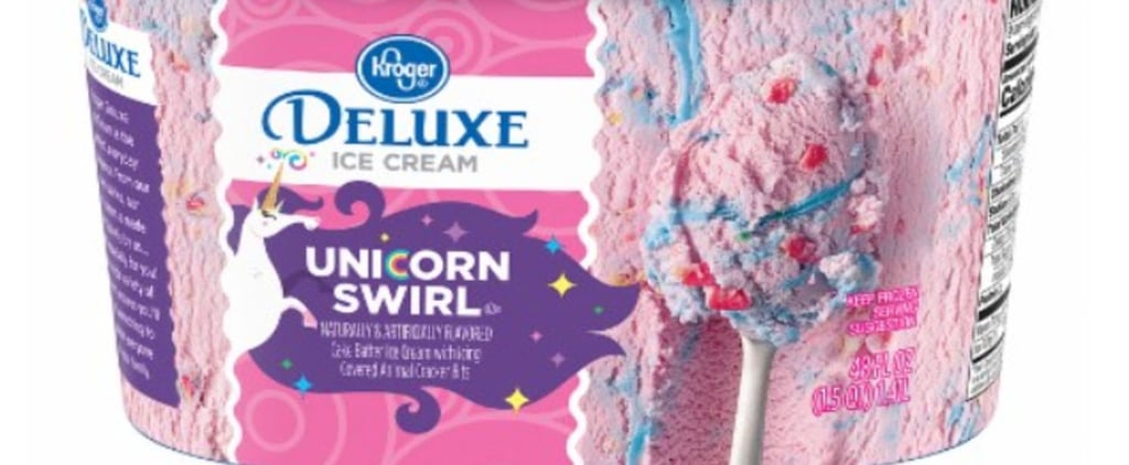 Kroger Unicorn Swirl Ice Cream