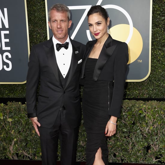 Gal Gadot and Her Husband at the 2018 Golden Globe Awards