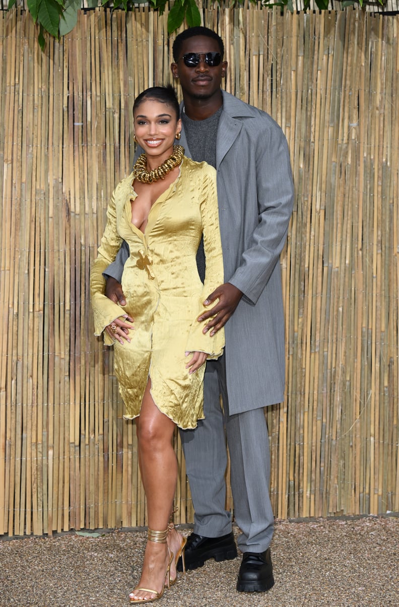 June 27, 2023: Lori Harvey and Damson Idris at the 2023 Serpentine Gallery Summer Party in London