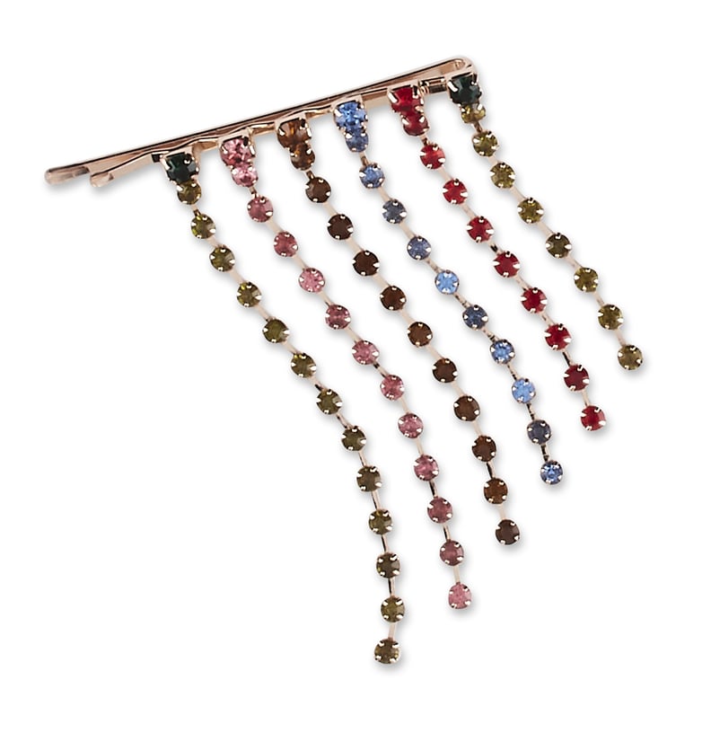 Sincerely Jules x Scunci Bobby Pin With Rainbow Stones