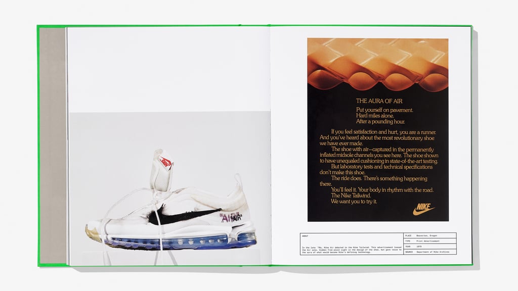 Virgil Abloh and Nike Book ICONS "Something's Off"