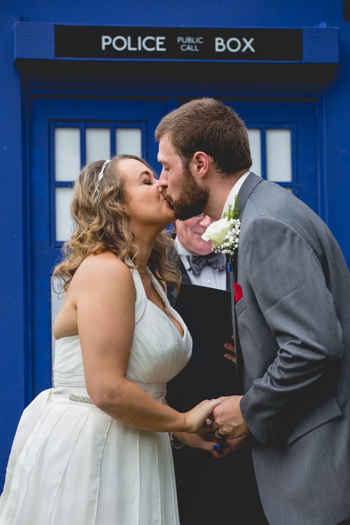 Doctor Who Wedding Cake