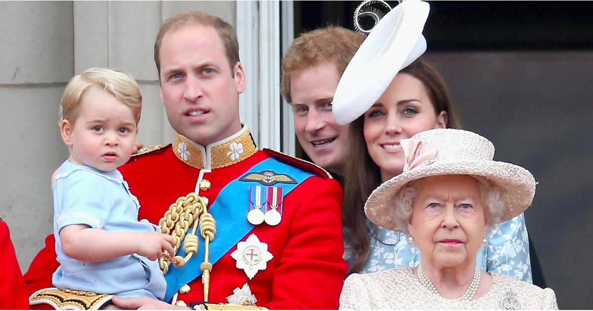 Does Prince William Have a Last Name? | POPSUGAR Celebrity
