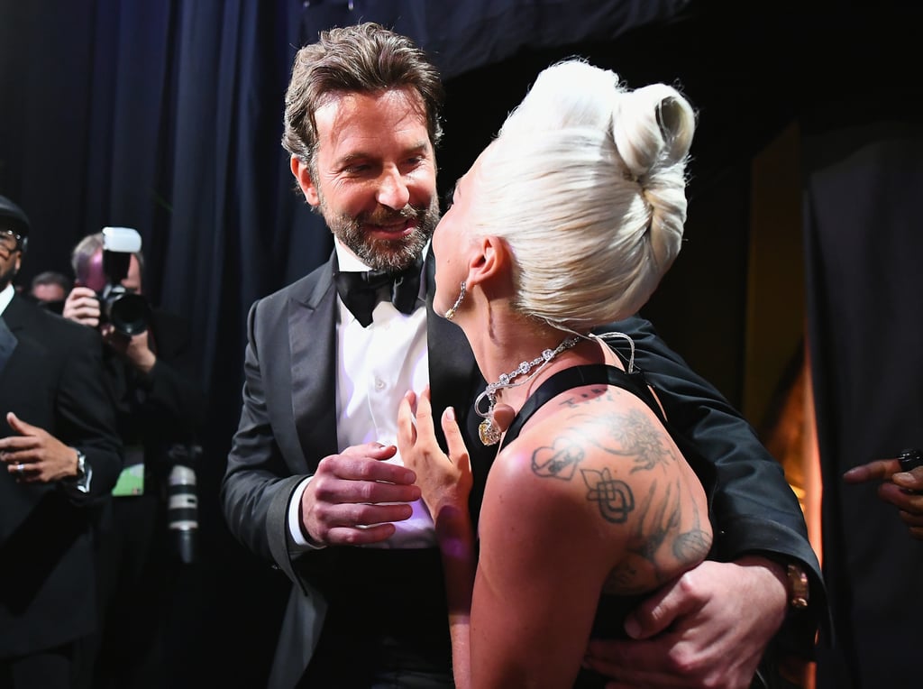 Pictured: Bradley Cooper and Lady Gaga