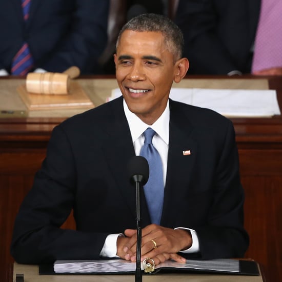 Obama Says "I Won Both of Them" During 2015 SOTU | Video