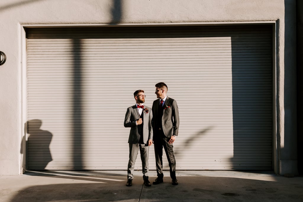 Modern-Industrial Fall Wedding in San Diego