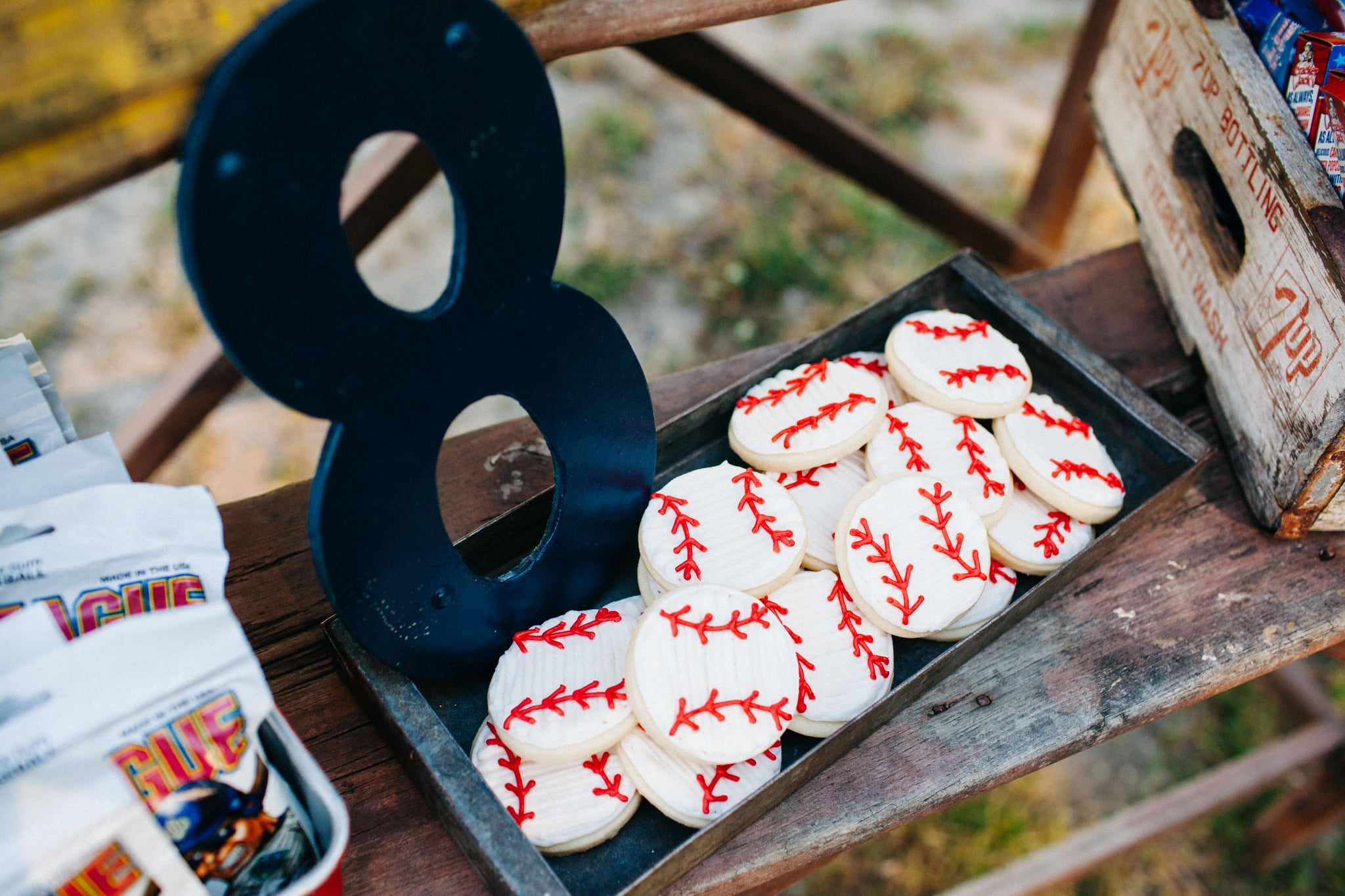 Baby Toddlers Kids Parenting This Baseball Field Birthday Bash Is Definitely A Home Run Popsugar Family Photo 5