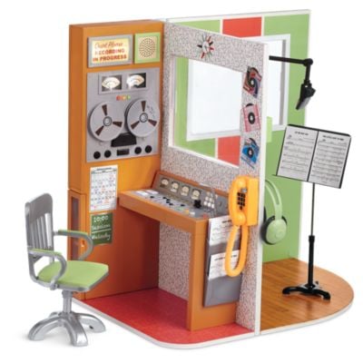 Melody's recording studio