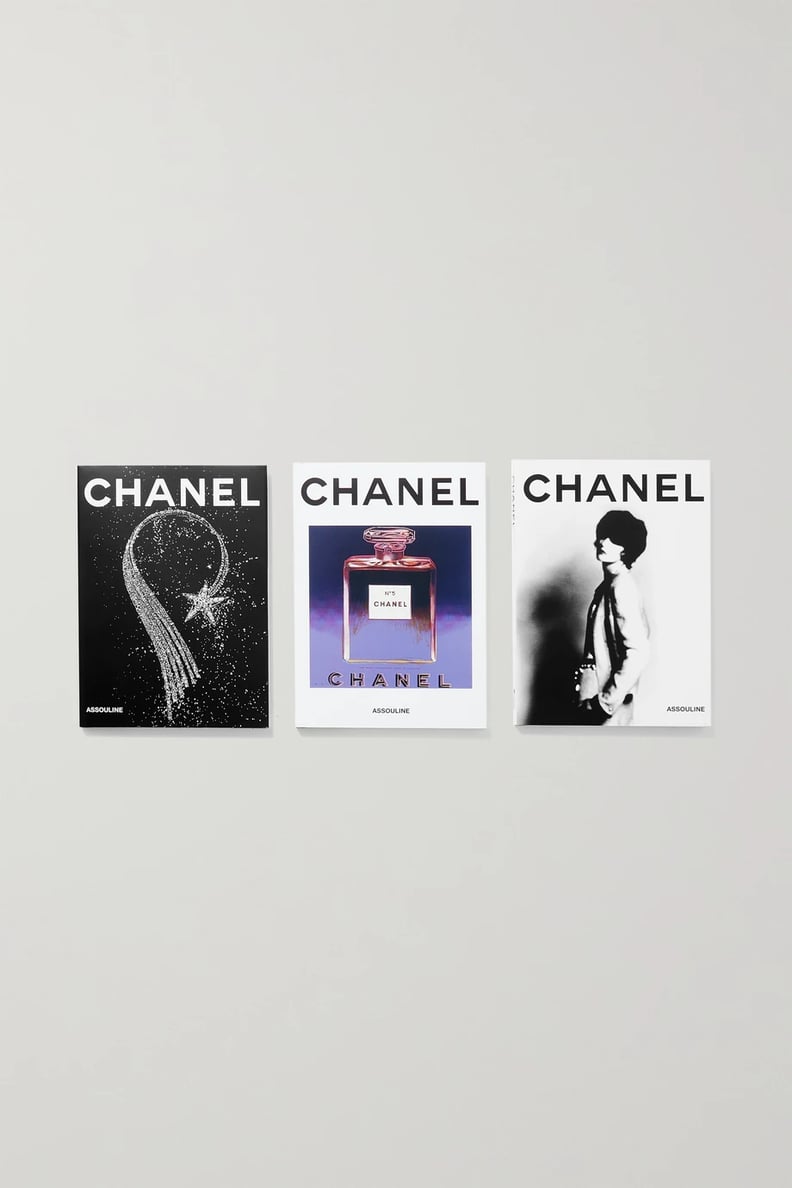 ASSOULINE Chanel set of three hardcover books