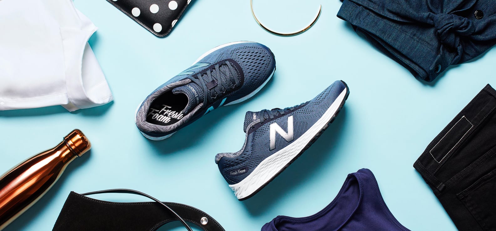 stylish work sneakers