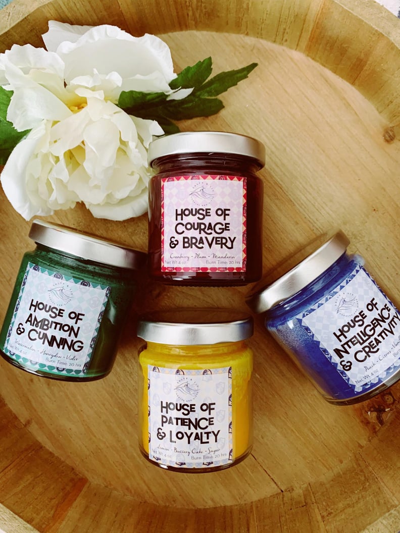 Harry Potter House Candles