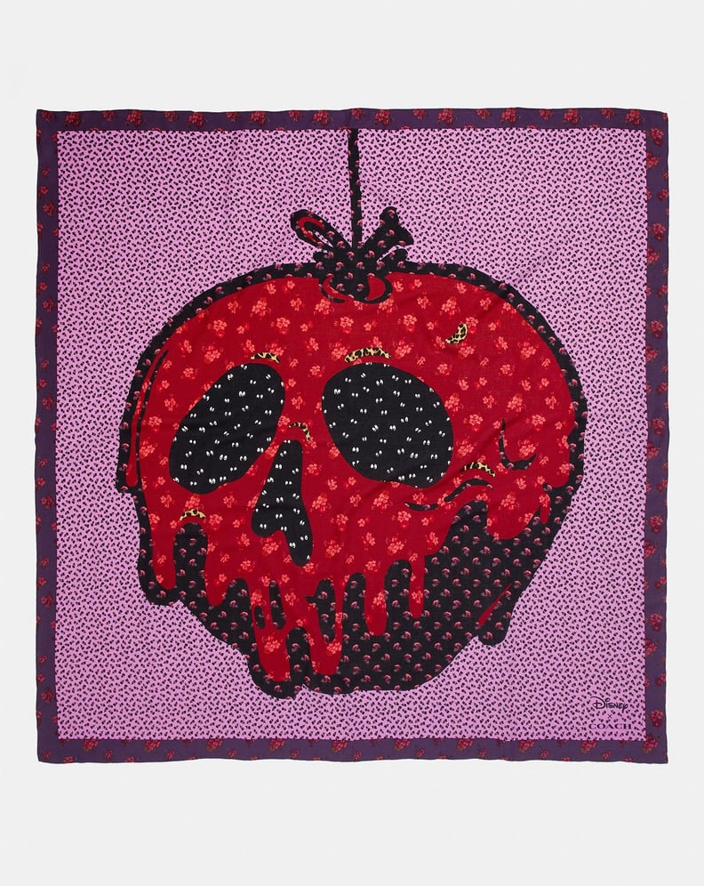 Disney x Coach Poison Apple Patchwork Scarf