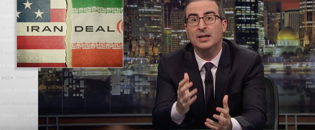 John Oliver Sean Hannity Fox News Ads on Iran Deal and Trump