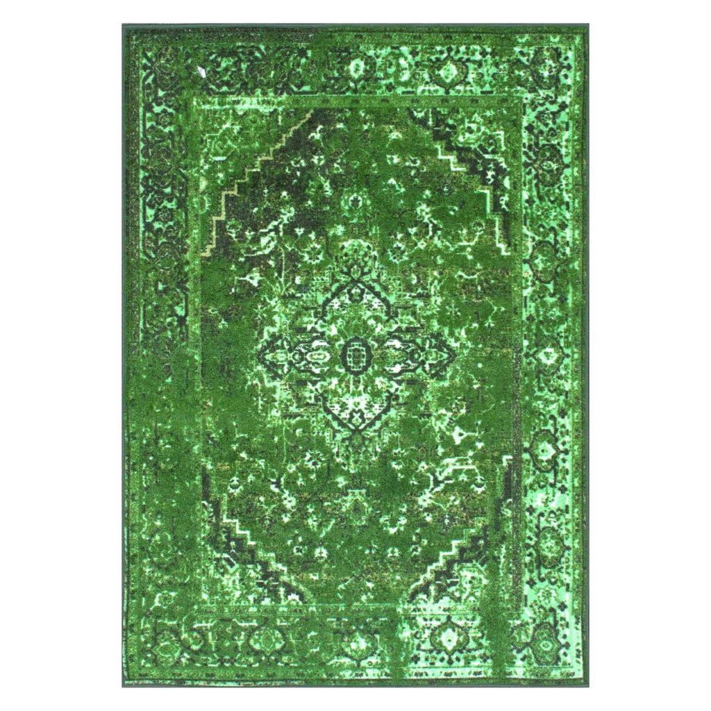 There's a time and a place for a rug this vibrant, and if you think you've found it, consider snagging this emerald nuLOOM Machine Made Vintage Reiko Area Rug or Runner ($26-$283).