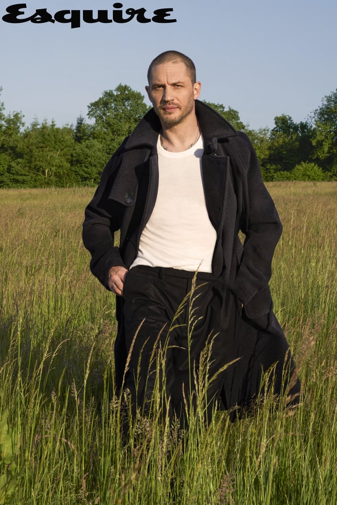 Tom Hardy in Esquire September 2018