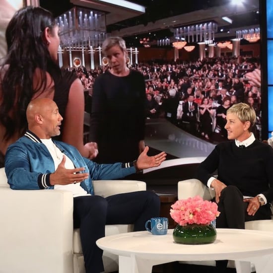 Dwayne Johnson Talks About Frances McDormand on Ellen Show