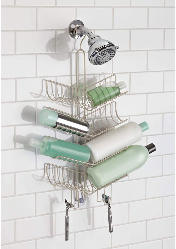 iDesign Verona Metal Hanging Bathroom Shower Caddy Smart and Useful