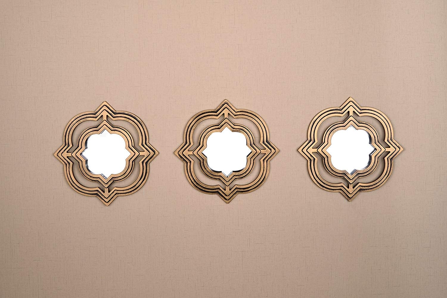 All American Collection New 3 Piece Decorative Mirror Set 25