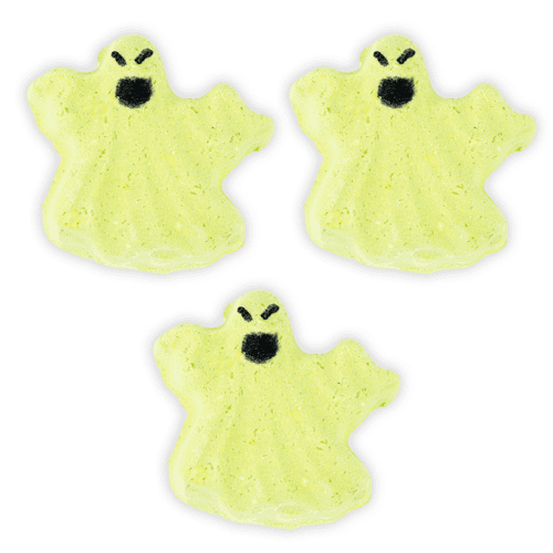 Bubbly Belle Ghostly Triplets Bath Bombs 3-Pack